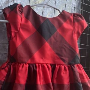 Red Ralph Lauren infant dress